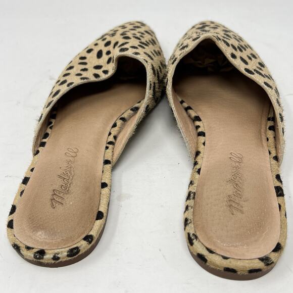 MADEWELL Remi Mule Sand Dune Spotted Multi Remi Slip On Mules Womens Size 6.5 - Picture 6 of 11